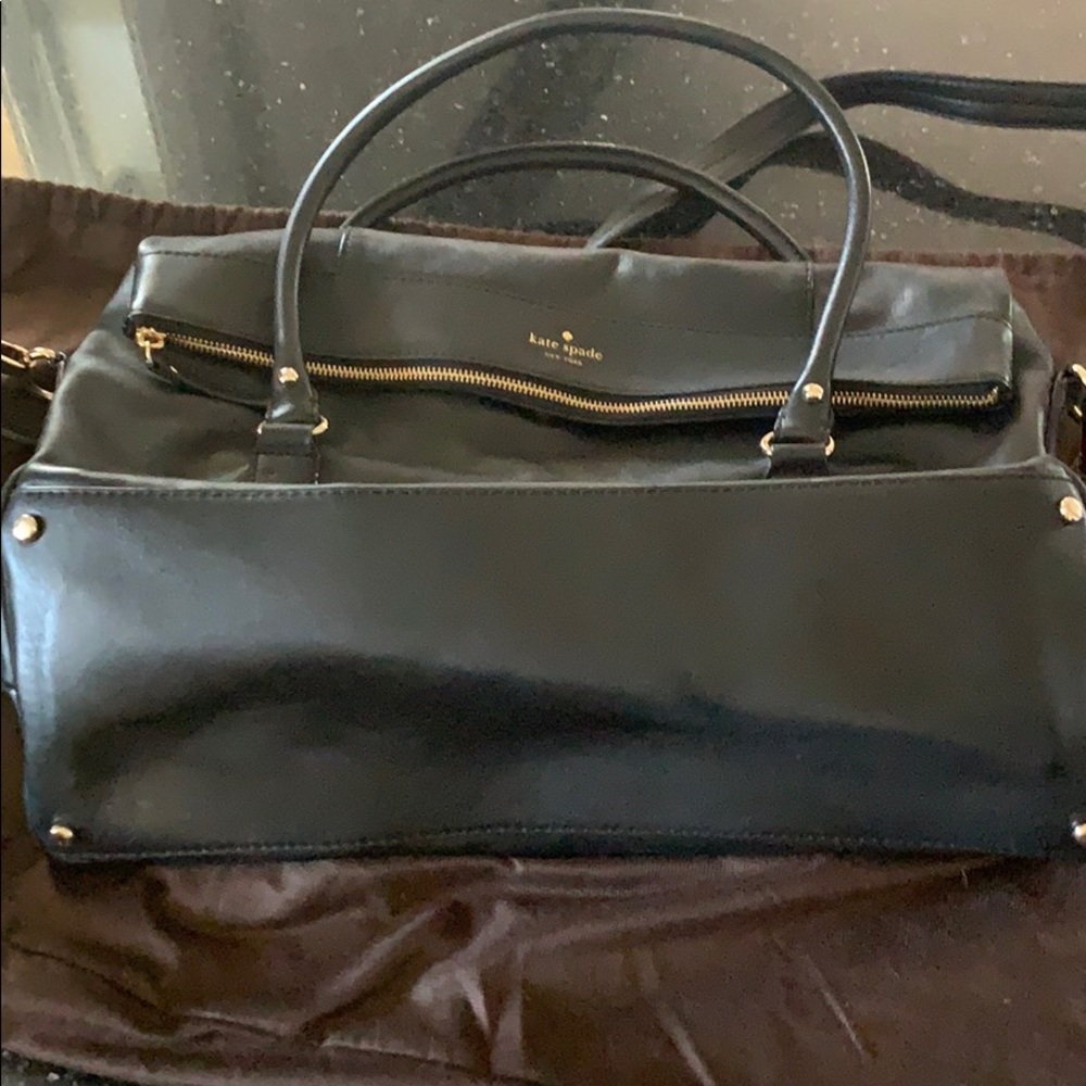 Kate Spade black work bag